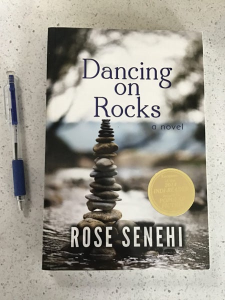 DANCING ON ROCKS ROSE SENEHI BOOK Carousel 1