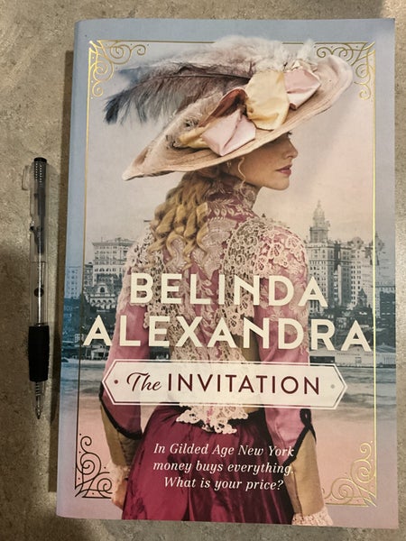 Belinda Alexandra The Invitation BOOK Carousel 1