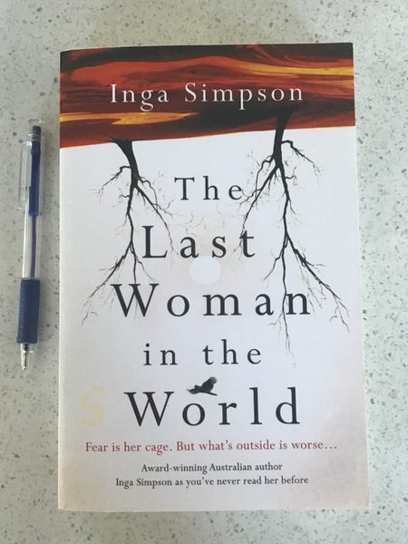 THE LAST WOMAN IN THE WORLD INGA SIMPSON Carousel 1