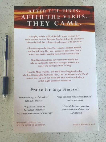 THE LAST WOMAN IN THE WORLD INGA SIMPSON Carousel 2
