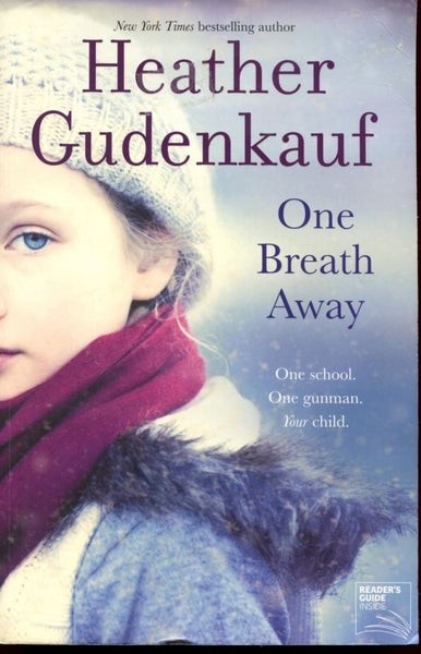 ONE BREATH AWAY by Heather Gudenkauf Carousel 1