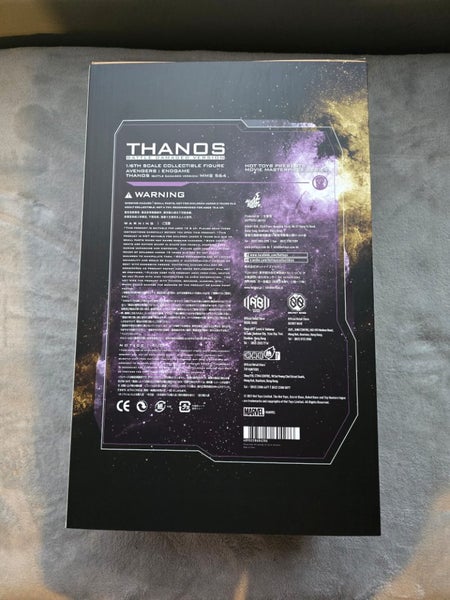 Hot toys battle damaged thanos62863241013378111