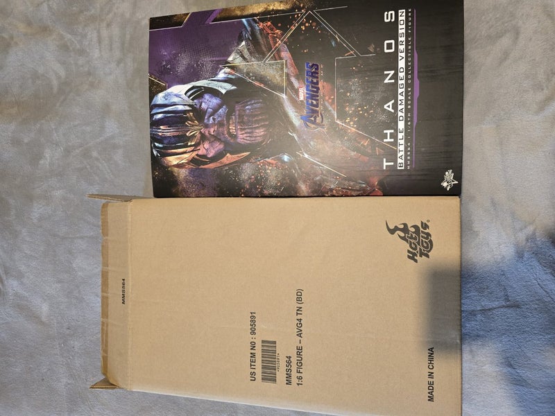 Hot toys battle damaged thanos62863241013378112