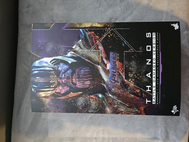Hot toys battle damaged thanos62863241013378112