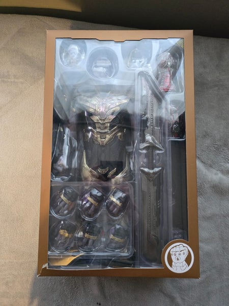 Hot toys battle damaged thanos62863241013378114