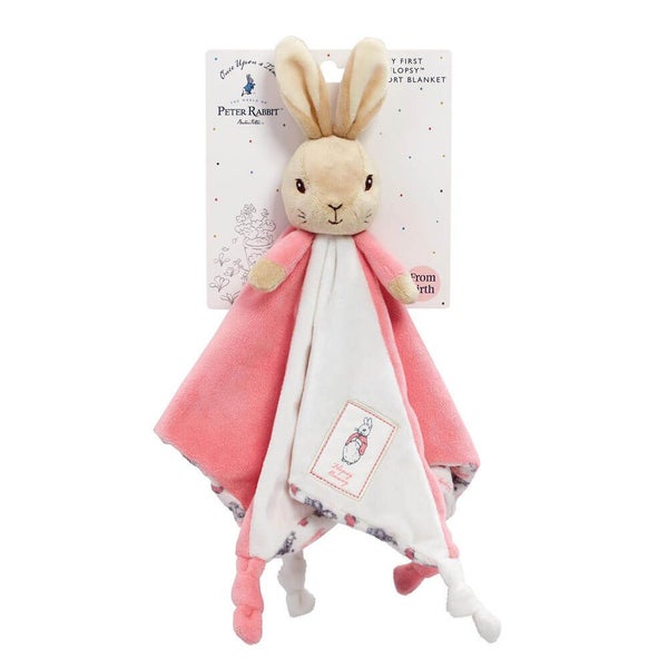 Beatrix Potter - Flopsy Comfort Blanket - Nursery Carousel 1