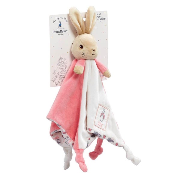 Beatrix Potter - Flopsy Comfort Blanket - Nursery Carousel 2
