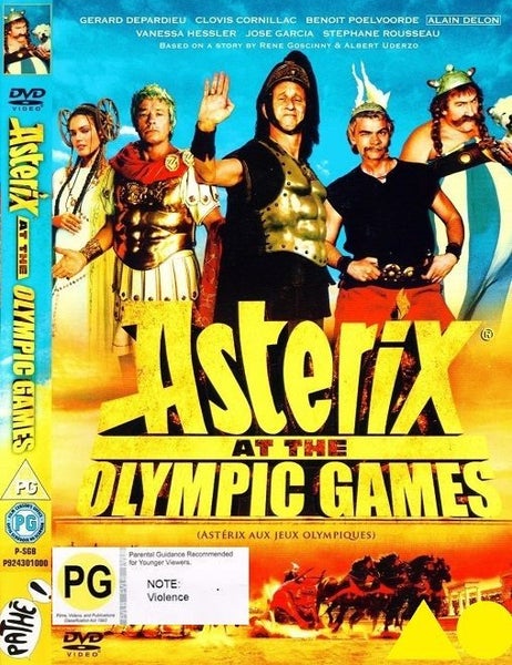 Asterix at the Olympic Games (Gerard Depardieu, Clovis Cornillac) DVD Carousel 1