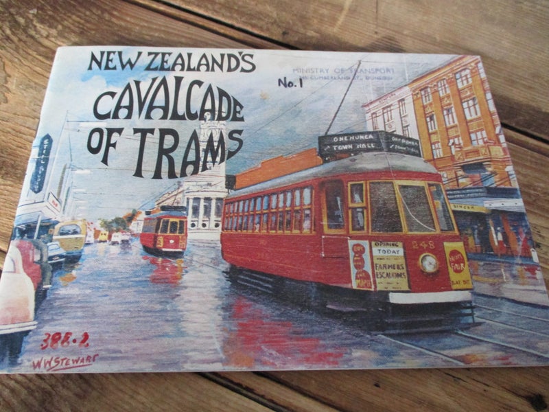 NEW ZEALAND CAVALCADE OF TRAMS Carousel 1