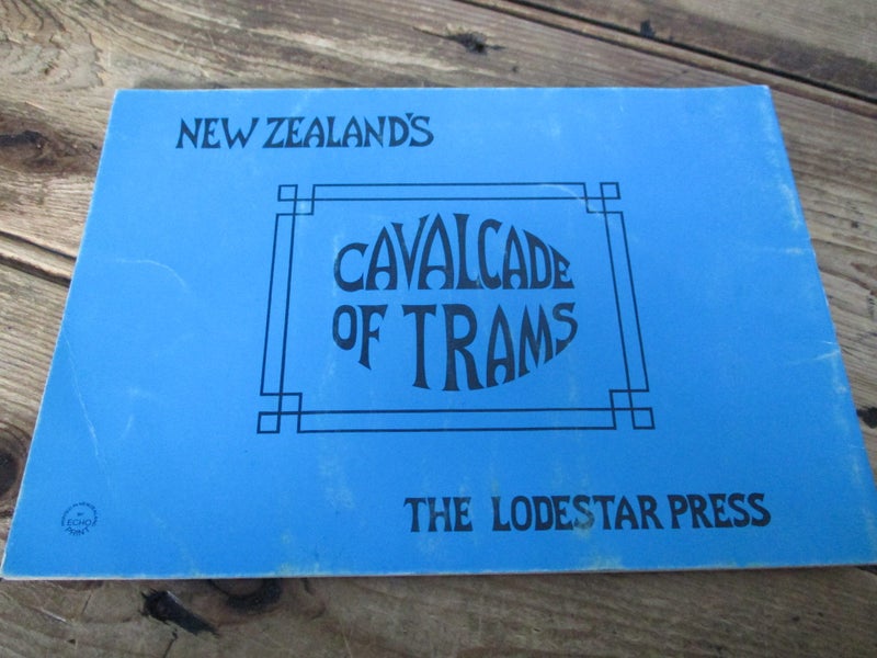 NEW ZEALAND CAVALCADE OF TRAMS Carousel 8
