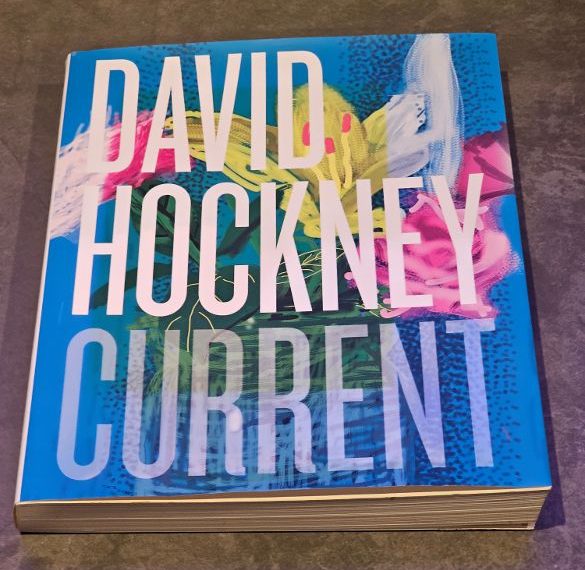 1 November 2016 1st Edition. David Hockney Current. Softcover with Dustjacket. Carousel 1