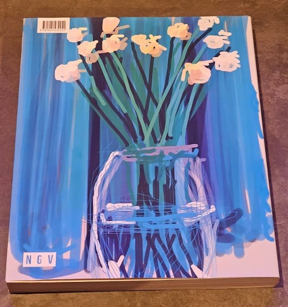 1 November 2016 1st Edition. David Hockney Current. Softcover with Dustjacket. Carousel 2