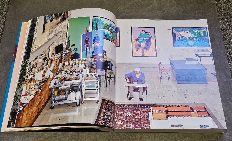1 November 2016 1st Edition. David Hockney Current. Softcover with Dustjacket. Carousel 6