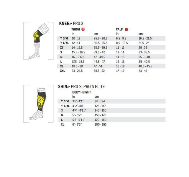 G Form Pro X Shin pad Large Carousel 2