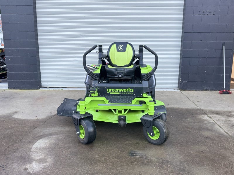 Greenworks OptimusZ 60” Commercial Electric Zero Turn Mower – Only 60 Hours! Carousel 2