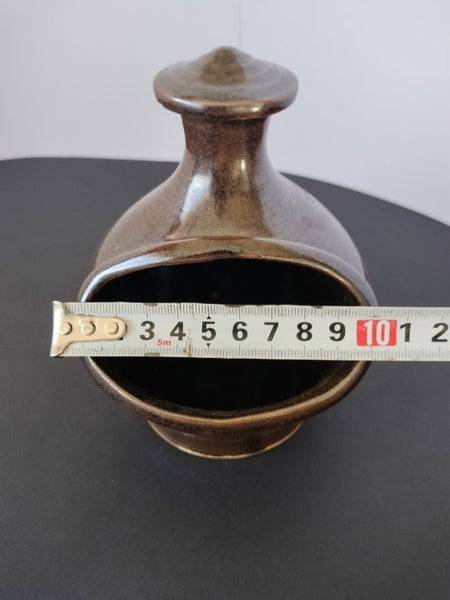 Vintage salt pig Carousel 7