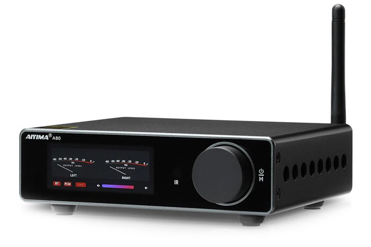 AIYIMA A80 Bluetooth Hi-Res DAC 300W x 2 Channel Amplifier Carousel 1