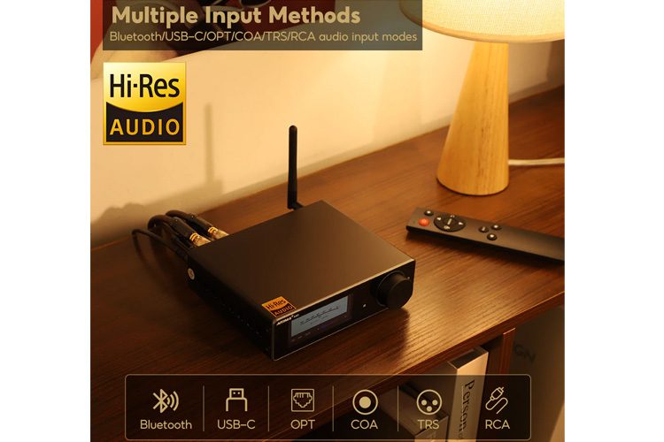 AIYIMA A80 Bluetooth Hi-Res DAC 300W x 2 Channel Amplifier Carousel 6