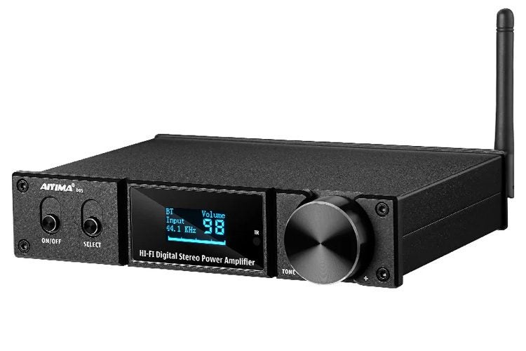 AIYIMA D05 Bluetooth Hi-Res DAC 120W x 2 Channel Amplifier Carousel 1