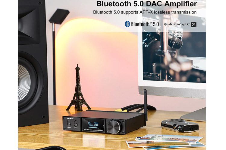 AIYIMA D05 Bluetooth Hi-Res DAC 120W x 2 Channel Amplifier Carousel 6