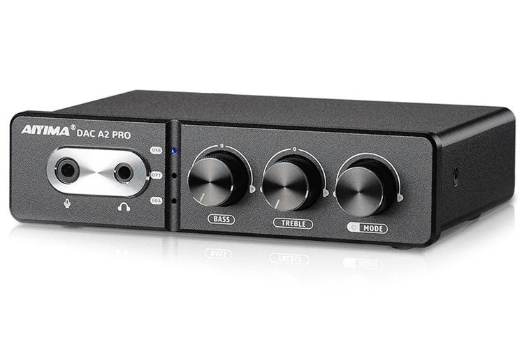 AIYIMA DAC A2 Pro DAC Headphone Amplifier with Bass Treble Controls Carousel 1