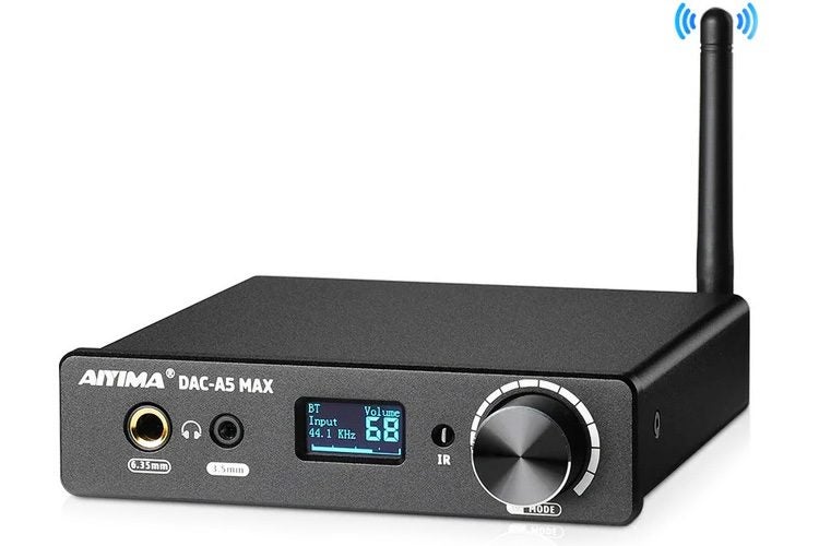 AIYIMA DAC A5 Max Bluetooth DAC Headphone Amplifier Carousel 1