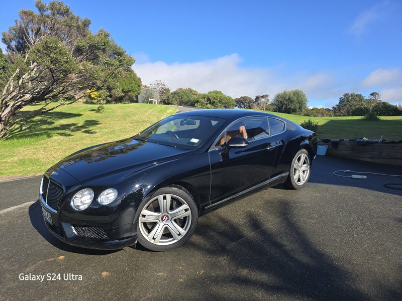 2015 Bentley Continental Gt V863612516405634110