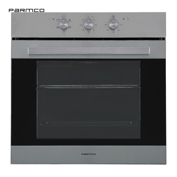 Parmco 600mm 80 Litre Oven, 5 Function, Stainless Series 1 Carousel 1