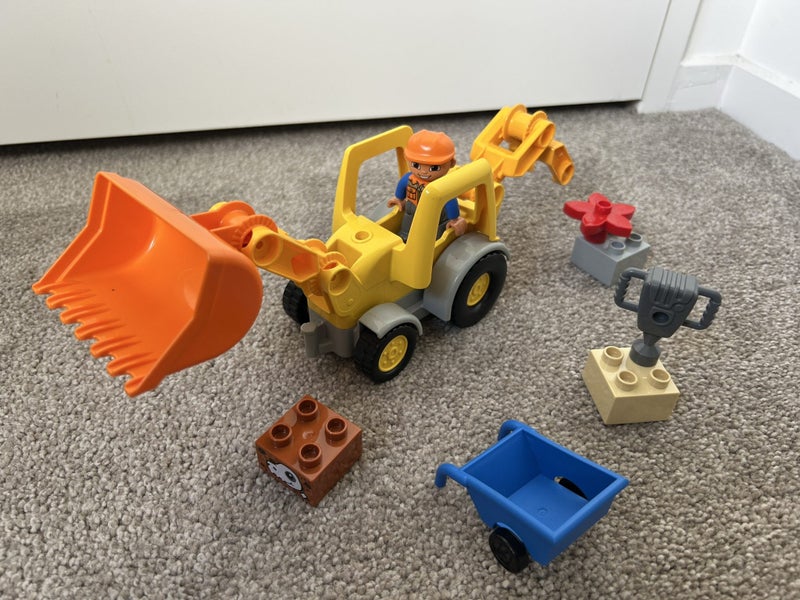 Duplo - Digger set Carousel 1