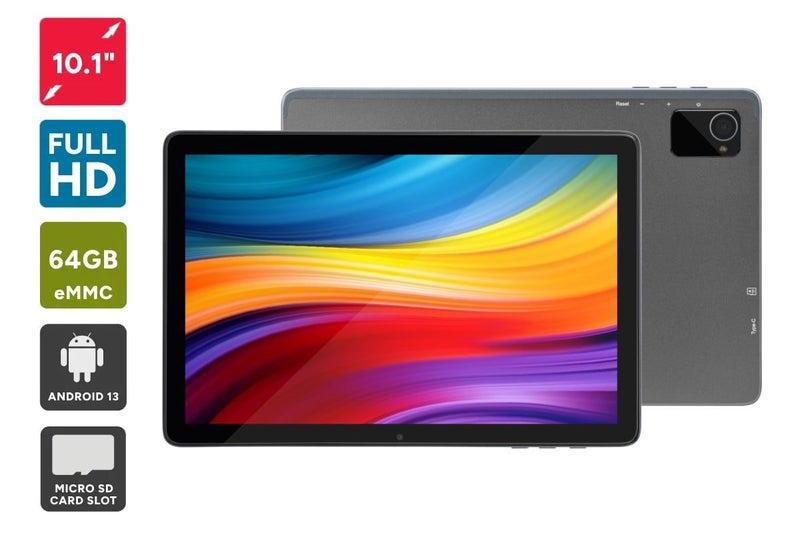 Kogan Explore Tab 10.1" Full HD Android Tablet (64GB,Wi-Fi), KATB1064WGRY Carousel 1