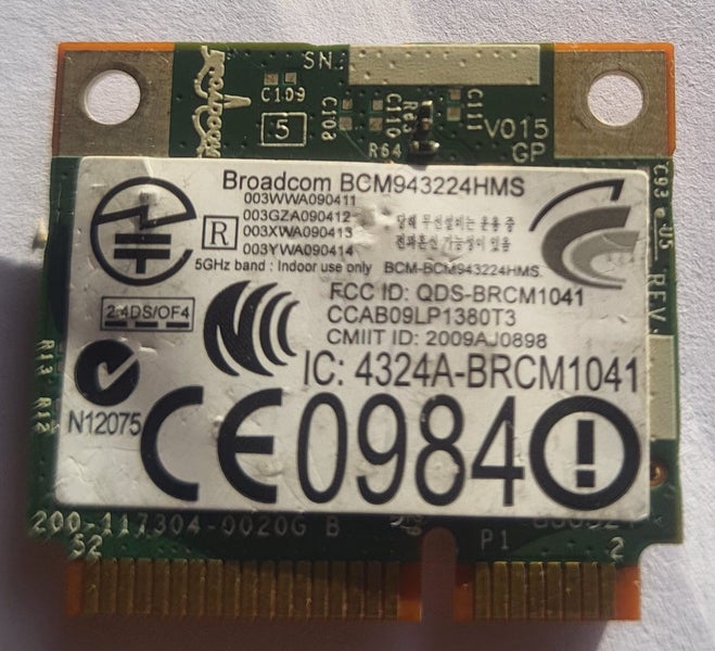 WiFi Lan card for laptop Carousel 1