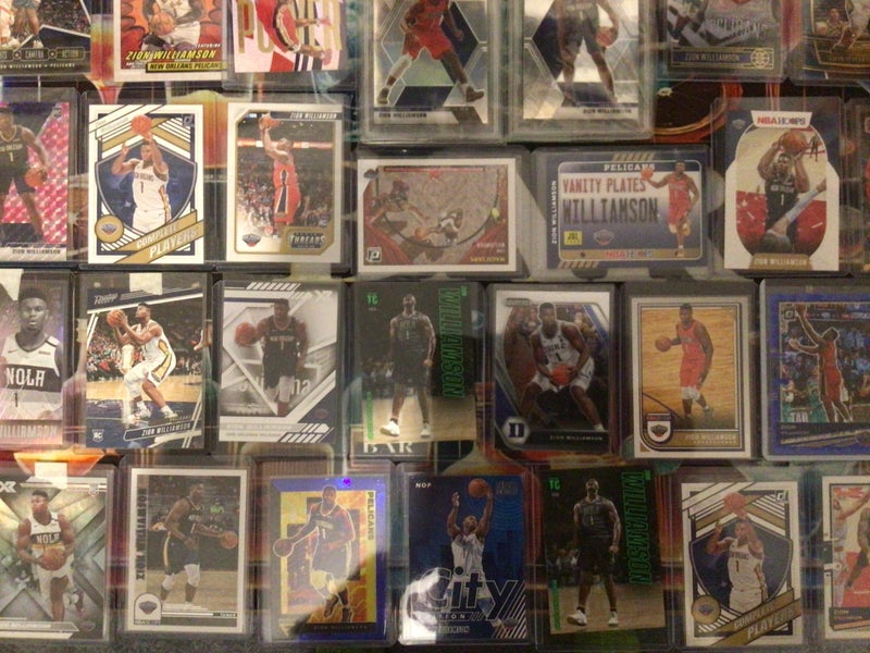 BULK ZION WILLIAMSON GRADED CARDS $1 AUCTION Carousel 1