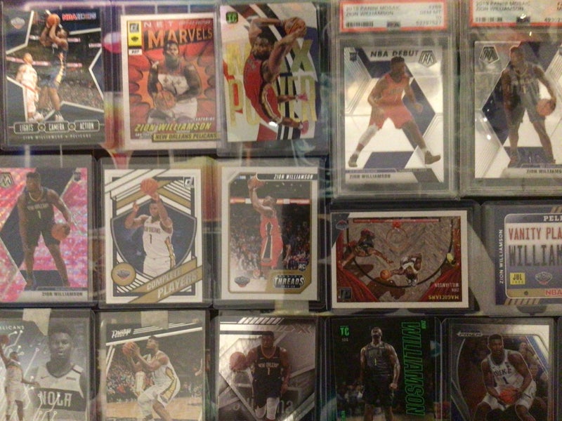BULK ZION WILLIAMSON GRADED CARDS $1 AUCTION Carousel 2