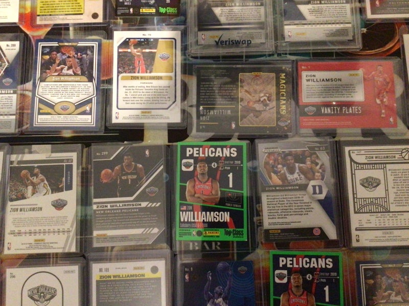 BULK ZION WILLIAMSON GRADED CARDS $1 AUCTION Carousel 15