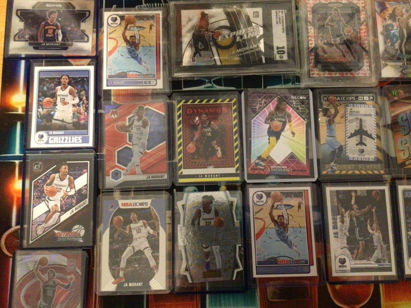 JA MORANT BULK GRADED CARDS $1 AUCTION CHECK THEM OUT. Carousel 1