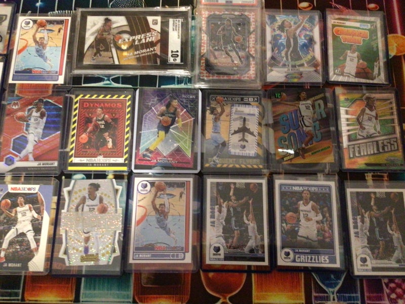 JA MORANT BULK GRADED CARDS $1 AUCTION CHECK THEM OUT. Carousel 2