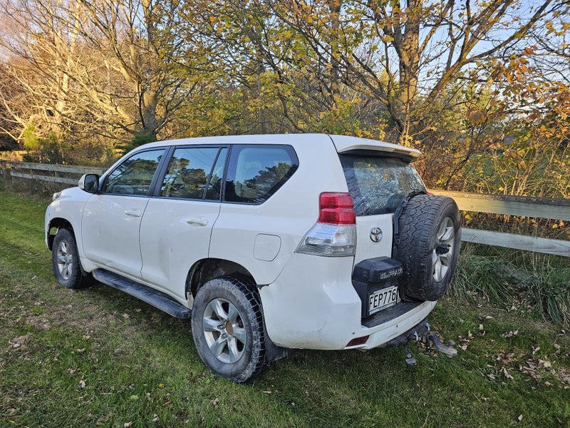 2009 Toyota Land Cruiser Prado Gx62863262299395111