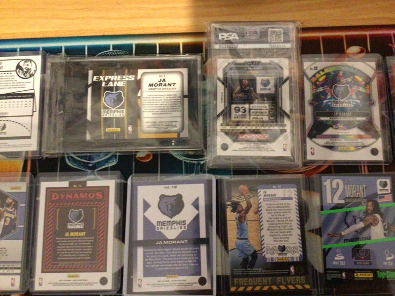 JA MORANT BULK GRADED CARDS $1 AUCTION CHECK THEM OUT. Carousel 11