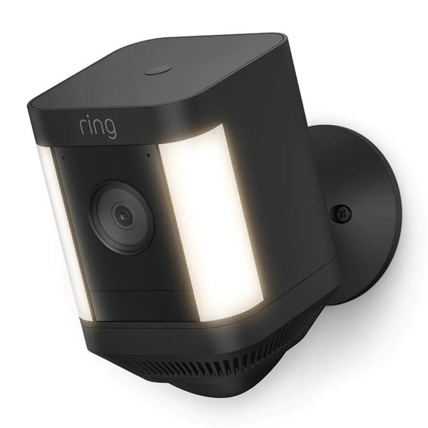 Ring Spotlight Cam Plus Battery HD Security Camera - Black Carousel 1