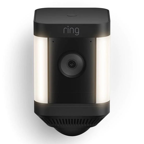 Ring Spotlight Cam Plus Battery HD Security Camera - Black Carousel 2