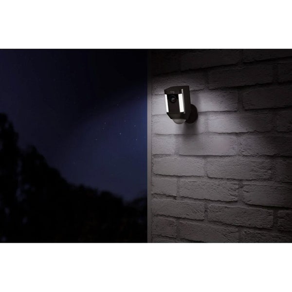 Ring Spotlight Cam Plus Battery HD Security Camera - Black Carousel 3