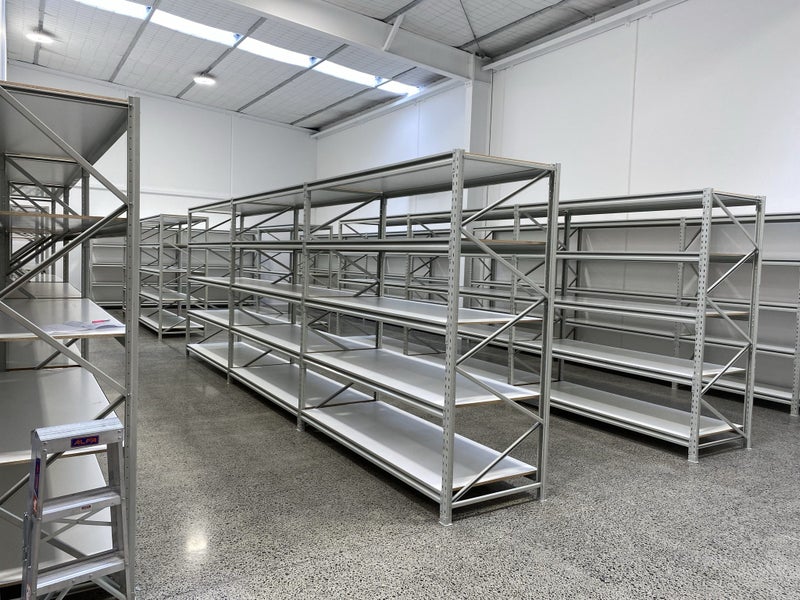 Single Starter Bay Long Span Shelving Carousel 1