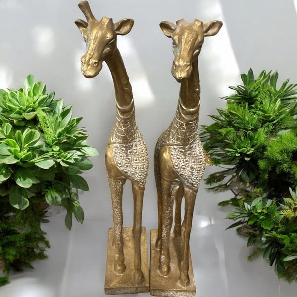 Slightly Imperfect, Significantly Discounted Giraffe Ornaments! Carousel 2