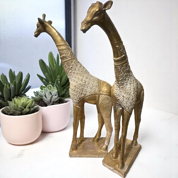 Slightly Imperfect, Significantly Discounted Giraffe Ornaments! Carousel 3