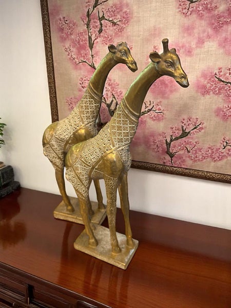 Slightly Imperfect, Significantly Discounted Giraffe Ornaments! Carousel 1