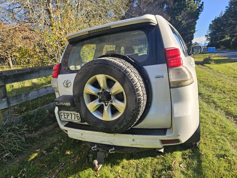 2009 Toyota Land Cruiser Prado Gx62863262299395113