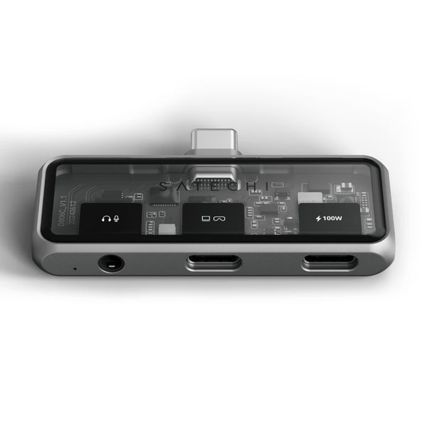 Satechi Mobile XR Hub with Audio (Space Grey) Carousel 1