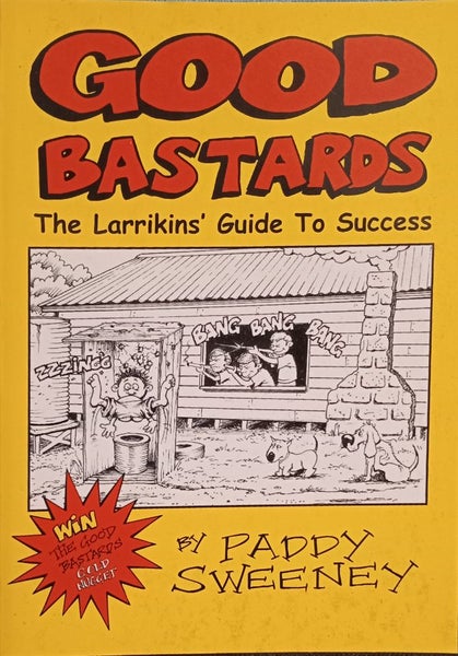 Paddy Sweeney books BULK listing Jacksons Bay + Good Bastards Carousel 6