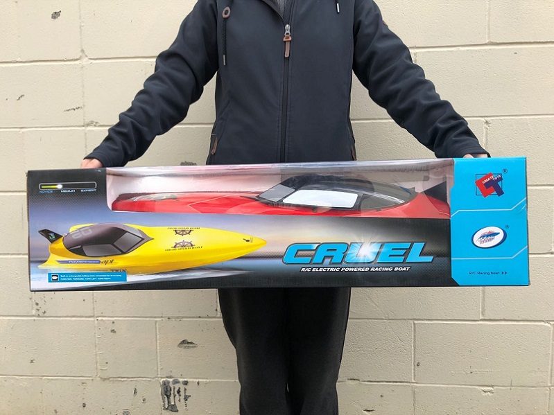 Large Size Radio Control Racing Boat - 74CM Large Size High-Powered Carousel 2