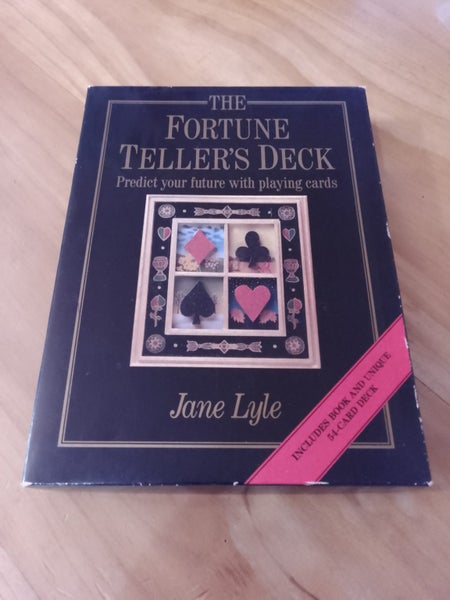 THE FORTUNE TELLERS DECK - JANE LYLE628543130734101129